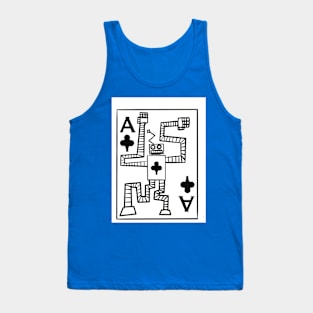 Robot Ace Tank Top